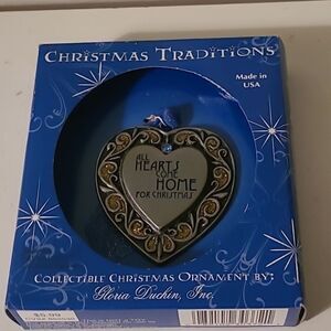 Christmas Traditions Ornament